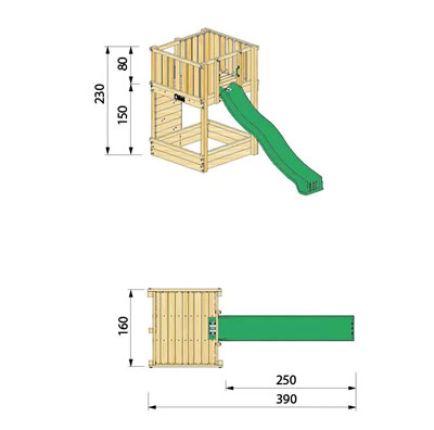 Project 1 Climbing Frame Dimensions