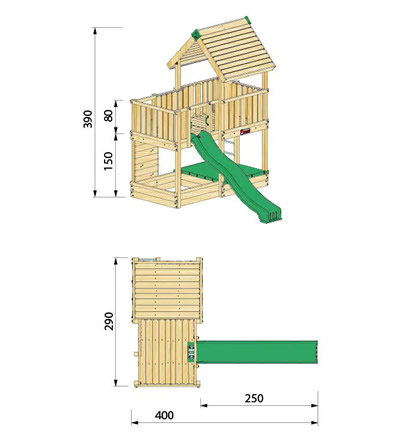 Project 3 Climbing Frame Dimensions