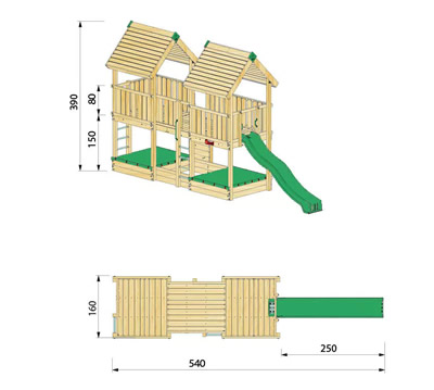 Project 4 Climbing Frame Dimensions