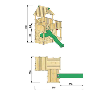 Project 5 Climbing Frame Dimensions