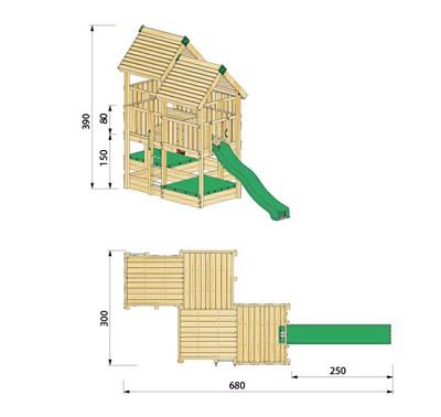 Project 6 Climbing Frame Dimensions