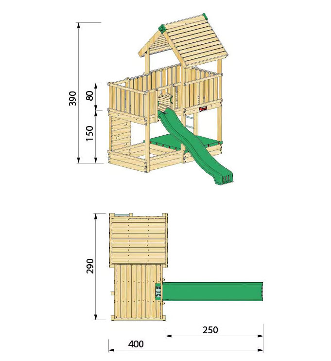 Project 3 Climbing Frame