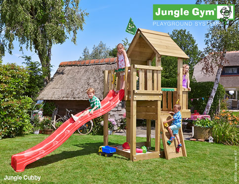 Modular Jungle Gym Wooden Climbing Frames - A Fantastic Addition